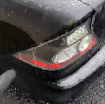 Fun With A Frosty Car
