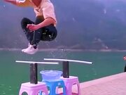 Execution To A Perfect Double Jump