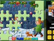 Xmas Celebration Jigsaw Walkthrough - Games - Y8.COM