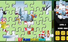 Xmas Celebration Jigsaw Walkthrough - Games - VIDEOTIME.COM