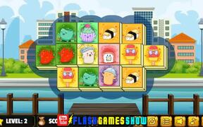 Foody Triple Mahjong Walkthrough - Games - VIDEOTIME.COM