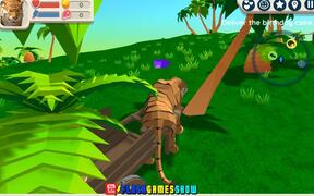 Tiger Simulator 3D Walkthrough - Games - VIDEOTIME.COM