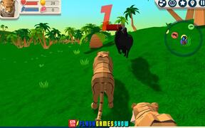 Tiger Simulator 3D Walkthrough - Games - VIDEOTIME.COM