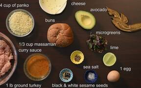 How to Make a Massaman Curry Turkey Burger - Fun - VIDEOTIME.COM