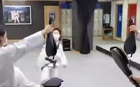 Martial Arts Training Like No Other - Fun - VIDEOTIME.COM
