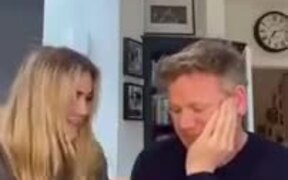 Gordon Ramsay's Daughter Pranks - Fun - VIDEOTIME.COM