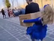 Guy's 'Getting Kidnapped' Costume Is Good