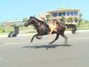 Lady Horse Riding