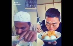Funny Food Challenge India Vs china - Fun - VIDEOTIME.COM