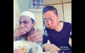 Funny Food Challenge India Vs china - Fun - VIDEOTIME.COM