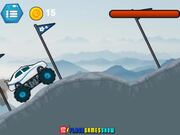 Monster Truck Mountain Climb Walkthrough - Games - Y8.com