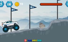 Monster Truck Mountain Climb Walkthrough - Games - VIDEOTIME.COM