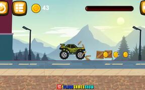 Monster Truck Walkthrough - Games - VIDEOTIME.COM