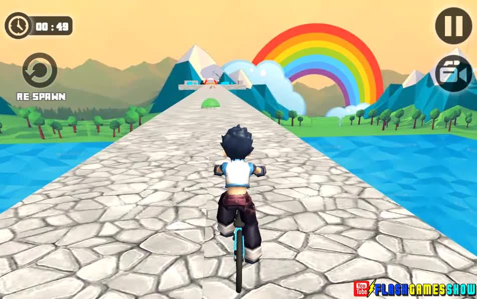 Bicycle Stunts 3D Walkthrough - Games - Y8.com