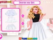 Design My Tutu Skirt Walkthrough - Games - Y8.COM