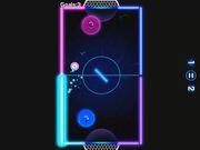 Glow Hockey HD Walkthrough - Games - Y8.com