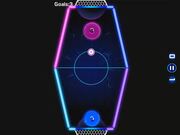 Glow Hockey HD Walkthrough - Games - Y8.COM