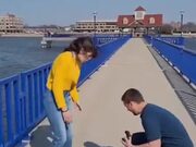 The Ring Didn't Agree With The Proposal