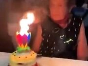 Grandma Celebrates Birthday