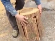 sGuy Really Knows How To Work With Wood