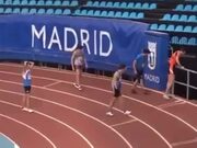 Man Wins Sprint, But At What Cost?