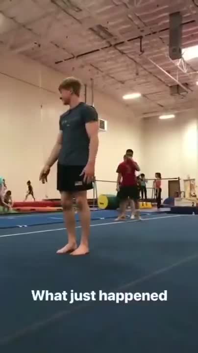  This Guy's Strength Is On Another Level