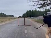 Meet The God Of Hockey Tricks