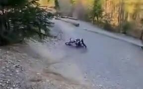Mountain Biker Goes Full Send - Sports - VIDEOTIME.COM