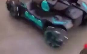 Omni Wheel RC Tank Is The Stuff Of Dreams - Tech - VIDEOTIME.COM