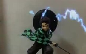Cool Demon Slayer Action Figure - Fun - VIDEOTIME.COM