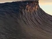 Massive Wave Touches The Boughs Of The Clouds