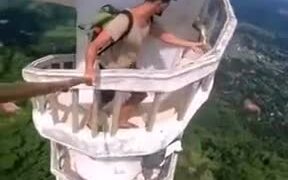 Climbing The Ambuluwawa Tower Of Sri Lanka - Fun - VIDEOTIME.COM