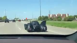 Oh, So The Batmobile Is Real!?