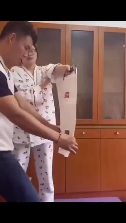 Silly Martial Arts Trick