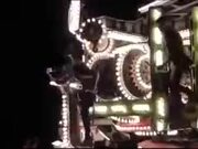 Incredibly Illuminated Carnival Set On Wheels