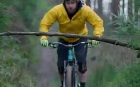 Mountain Biking Skills Level 9999! - Sports - Videotime.com