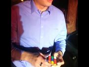 Magician Rubiks Cube Ticket