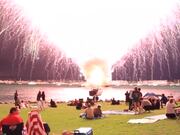 Shortest Fireworks Show