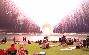 Shortest Fireworks Show - Fun - VIDEOTIME.COM