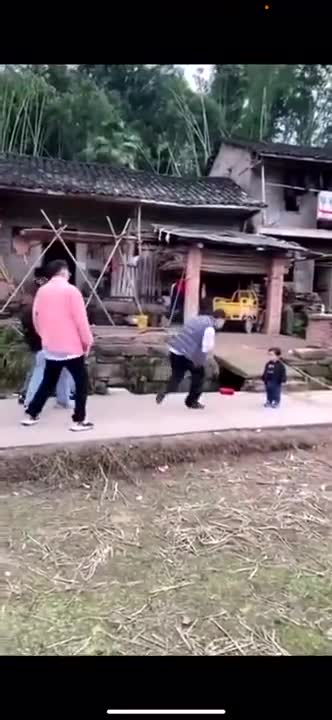 Three Adults Break Dancing Vs A Toddler