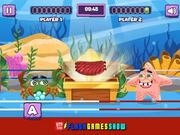 Sea Monsters Food Duel Walkthrough - Games - Y8.com