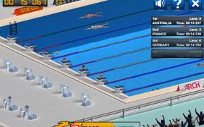 Swimming Pro Walkthrough 2 - Games - Videotime.com