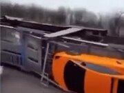 Quite Possibly The Most Expensive Crash Ever
