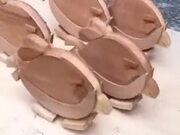 Perfect Wooden Fish Toys That Can Walk