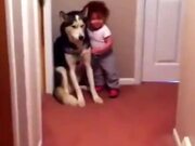 Baby Scared Of Vacuum Cleaner