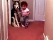 Baby Scared Of Vacuum Cleaner
