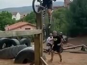 Absolutely Unimaginable Trials Bike Stunt