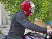 The Iron Man Bike Helmet