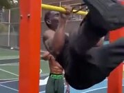 64-Year-Old Man With Insane Core Strength