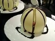 Coolest Chocolate Dessert Presentation Ever
